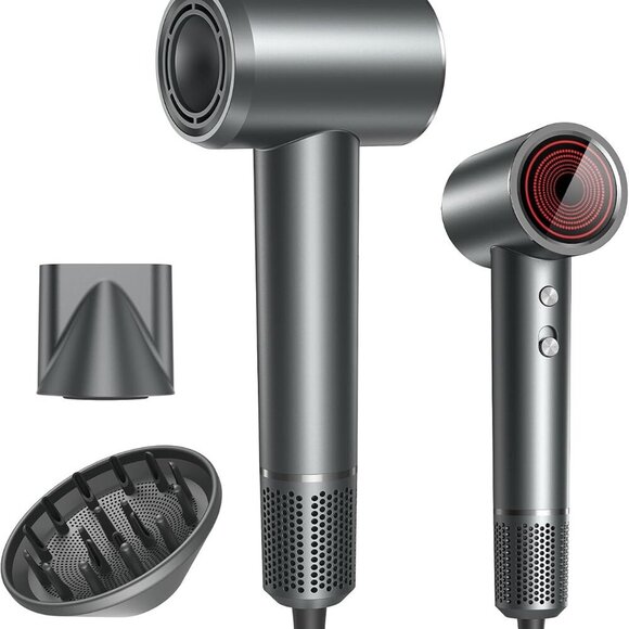 Hair Dryer, Professional Ionic Hair Dryer for Fast Drying, High Speed Hair Blow - Picture 1 of 8